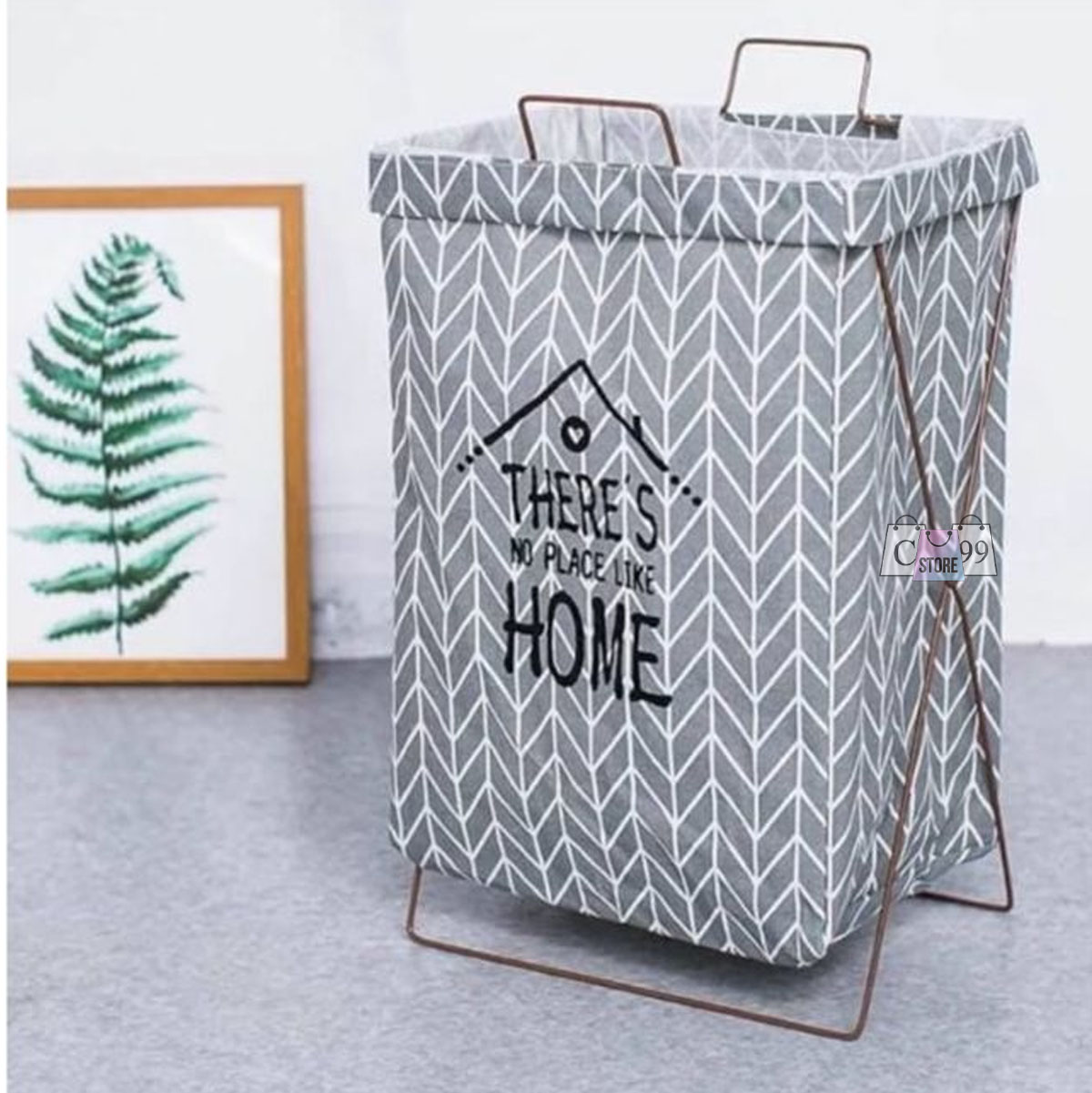 Miniatura 5 de Cesta Canasta plegable ropa o juguetes